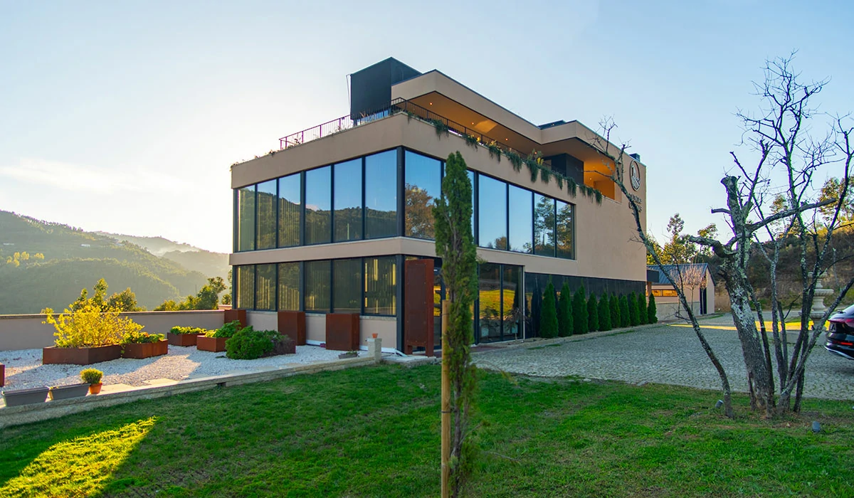 Quinta De cabanas outside