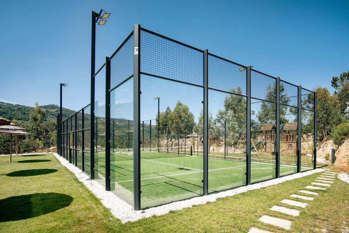 Quinta De cabanas paddle